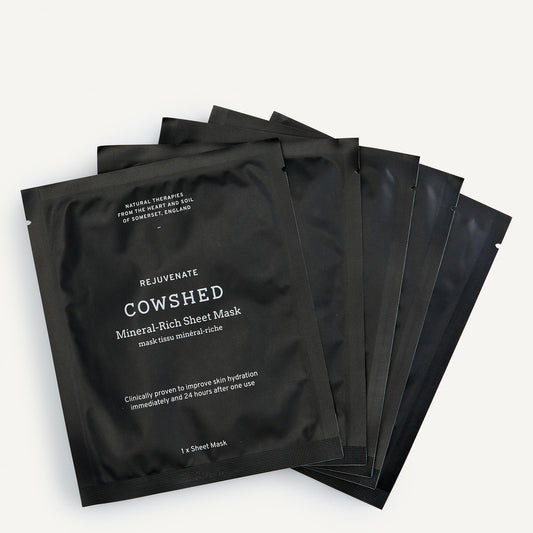 Mineral-rich Sheet Mask Pack
