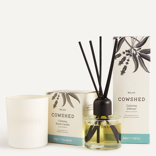 Candle and Diffuser Set Relax