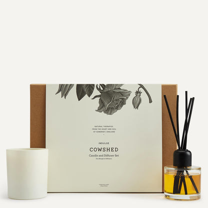 Candle and Diffuser Set Indulge