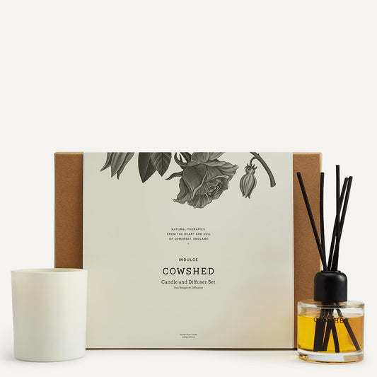 Candle and Diffuser Set Indulge