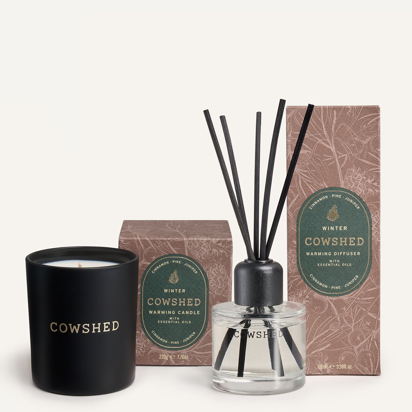 Winter Nights Candle & Diffuser Bundle