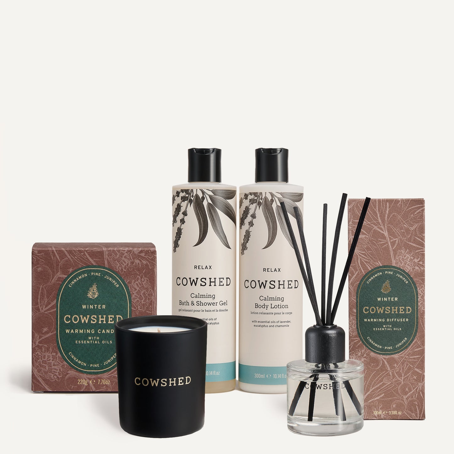 Cowshed - Winter Nights Body and Home Fragrance Set